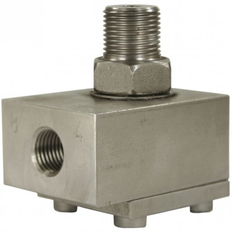 Draaikoppeling haaks 1/2 F - 3/8 M